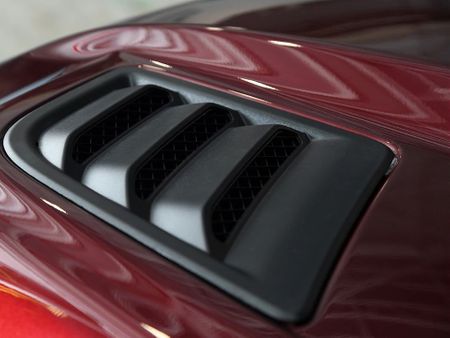 Mopar OEM Rebel Style Hood Vents 2019-up Ram 1500